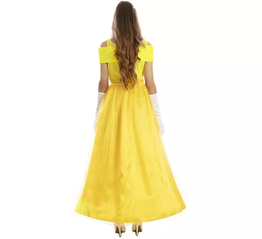 Translation missing: es.Disfraz de Princesa de Cuento amarilla para mujer