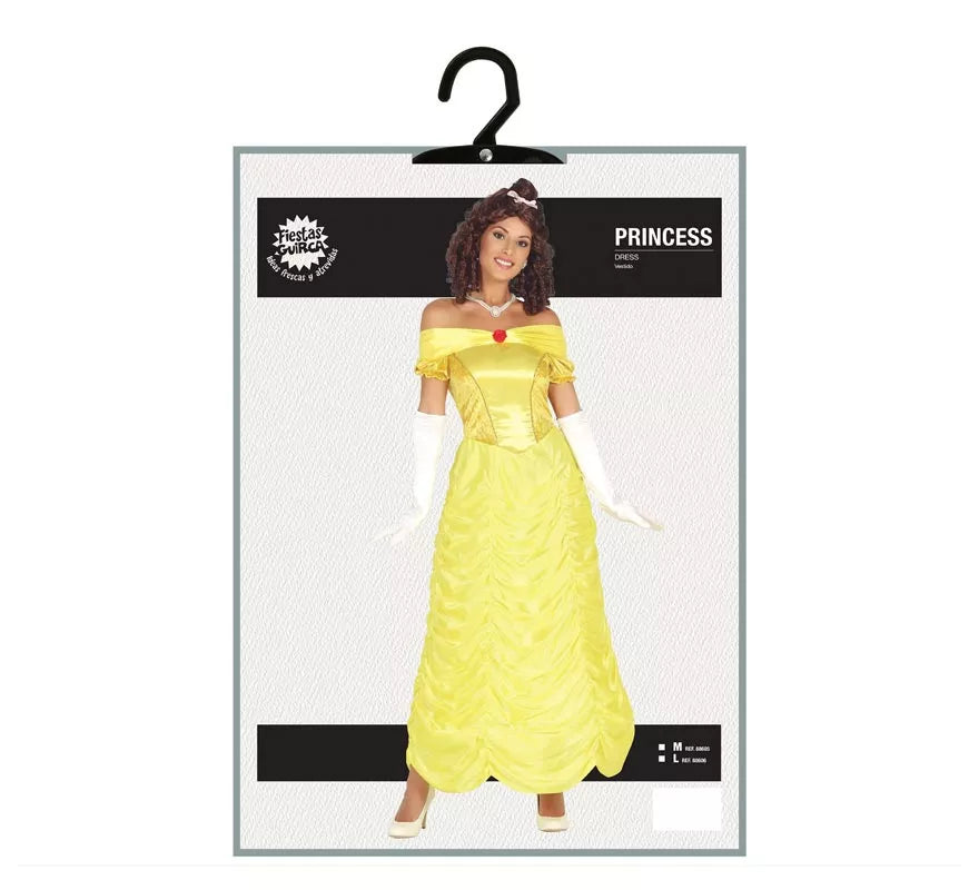 Translation missing: es.Disfraz de Princesa de Cuento Amarilla para mujer