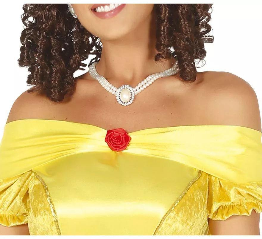 Translation missing: es.Disfraz de Princesa de Cuento Amarilla para mujer