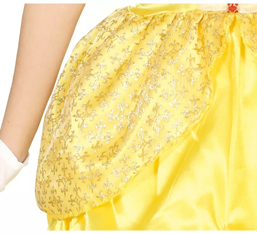Translation missing: es.Disfraz de Princesa de cuento Amarilla para niña