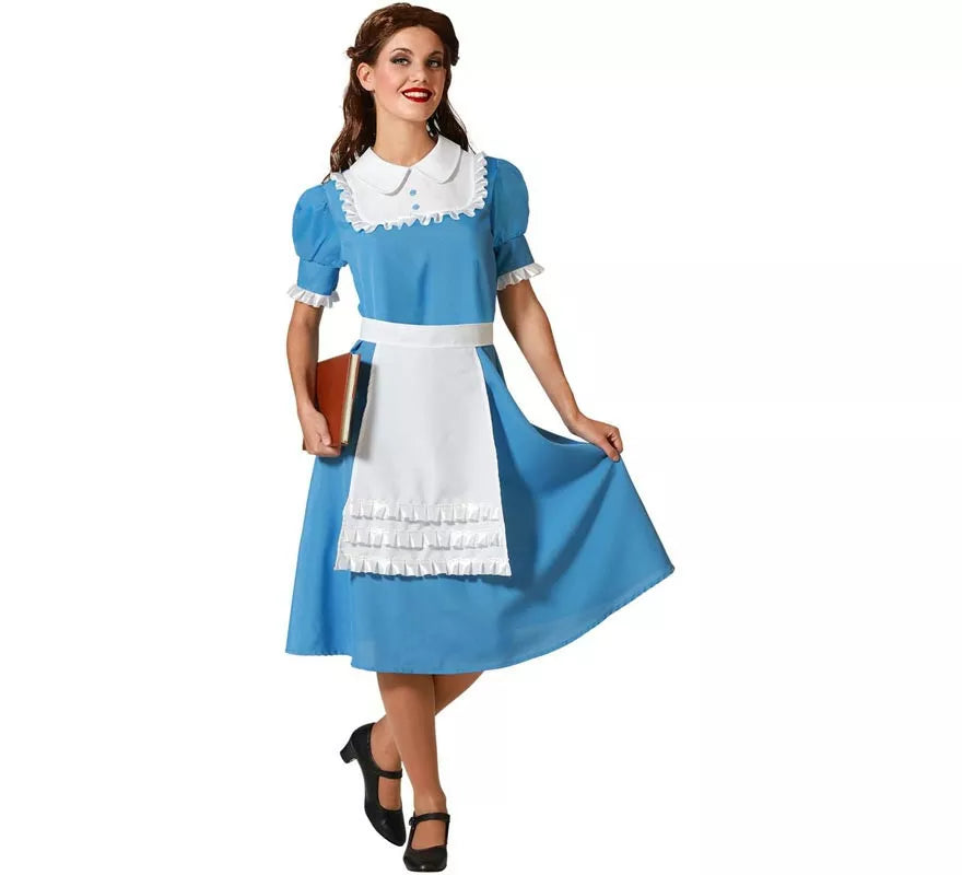 Translation missing: it.Disfraz de Princesa de Cuento azul para mujer