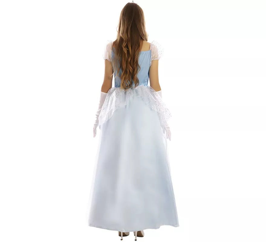 Translation missing: es.Disfraz de Princesa de Cuento azul para mujer