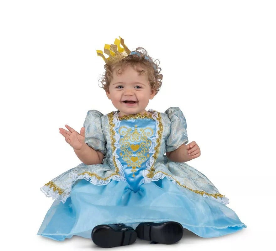 Translation missing: it.Disfraz de Princesa de Cuento para bebé y niña