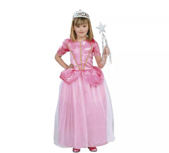 Costume da principessa delle fiabe per bambina