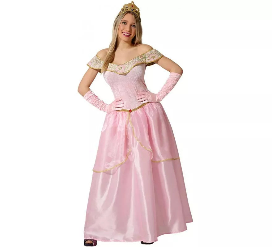 Translation missing: it.Disfraz de Princesa de Cuento Rosa para mujer