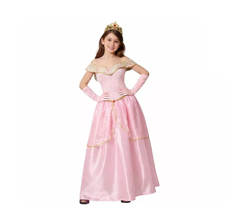 Translation missing: it.Disfraz de Princesa de Cuento Rosa para mujer