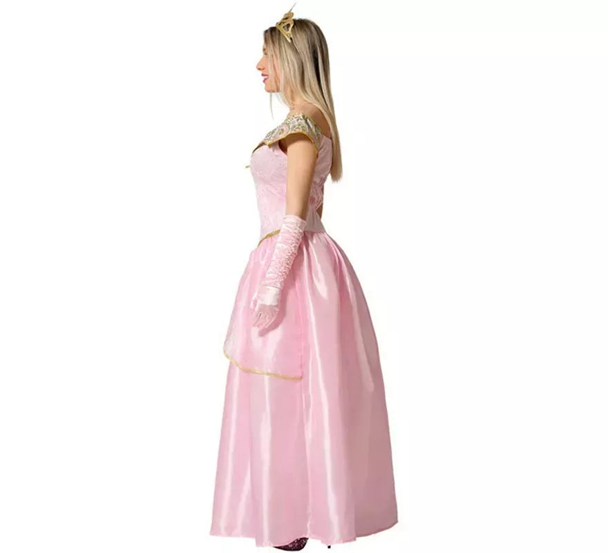 Translation missing: es.Disfraz de Princesa de Cuento Rosa para mujer
