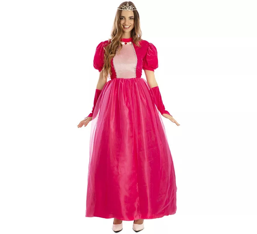 Translation missing: es.Disfraz de Princesa de Cuento rosa para mujer