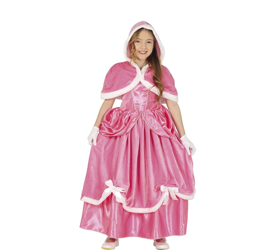 Translation missing: it.Disfraz de Princesa de Cuento Rosa para niña