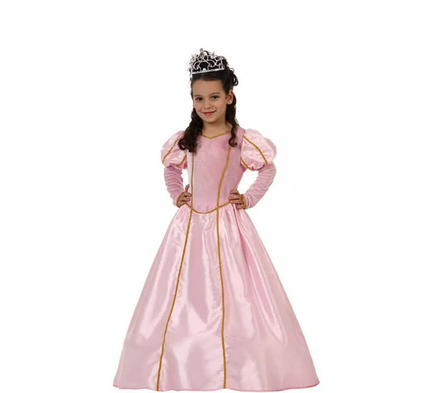 Translation missing: es.Disfraz de Princesa de Cuento Rosa para niña