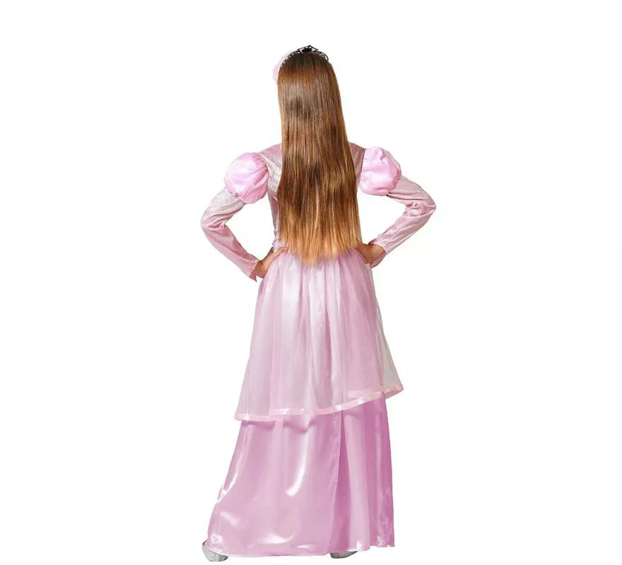 Translation missing: it.Disfraz de Princesa de Cuento Rosa para niña