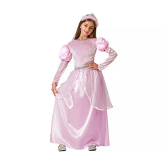Costume da principessa delle fate rosa per bambina