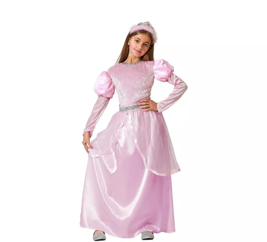 Translation missing: it.Disfraz de Princesa de Cuento Rosa para niña