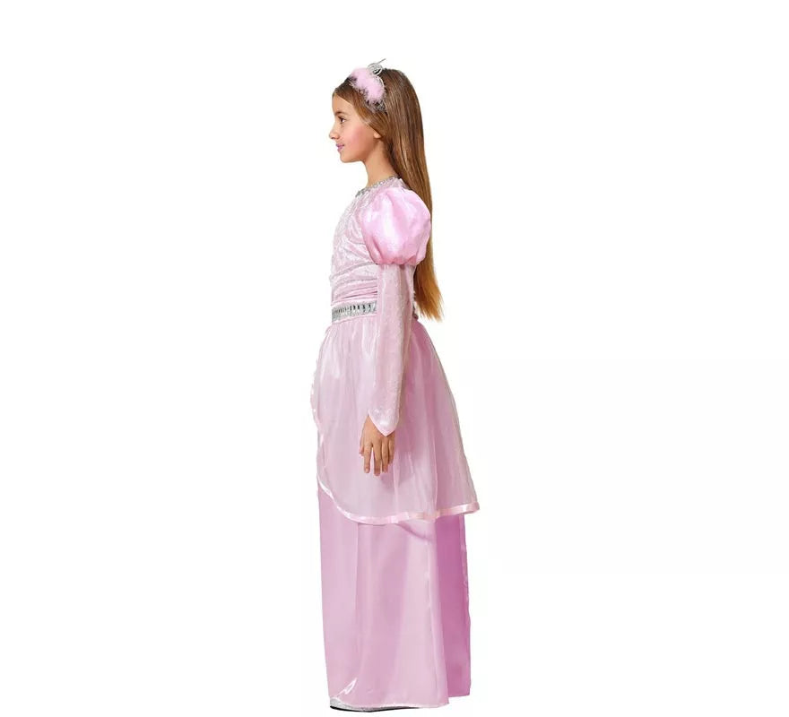 Translation missing: it.Disfraz de Princesa de Cuento Rosa para niña