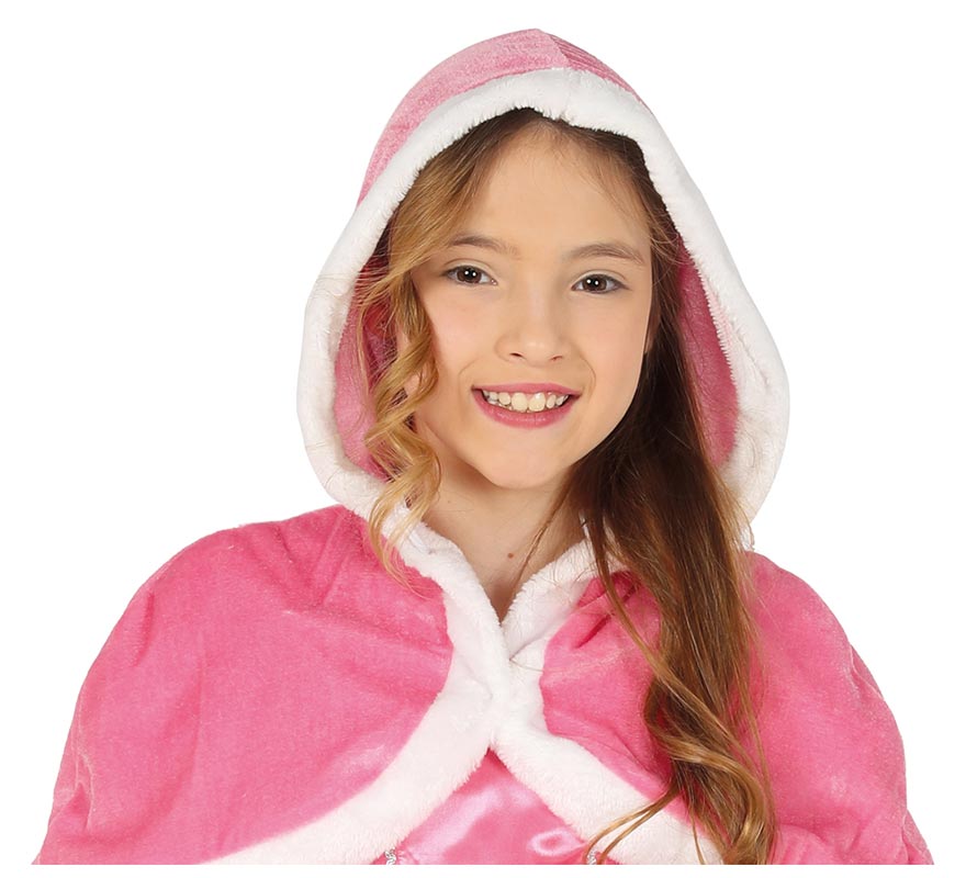 Translation missing: it.Disfraz de Princesa de Cuento Rosa para niña