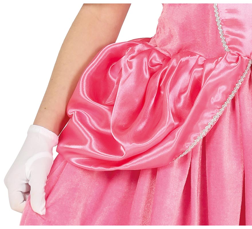 Translation missing: it.Disfraz de Princesa de Cuento Rosa para niña