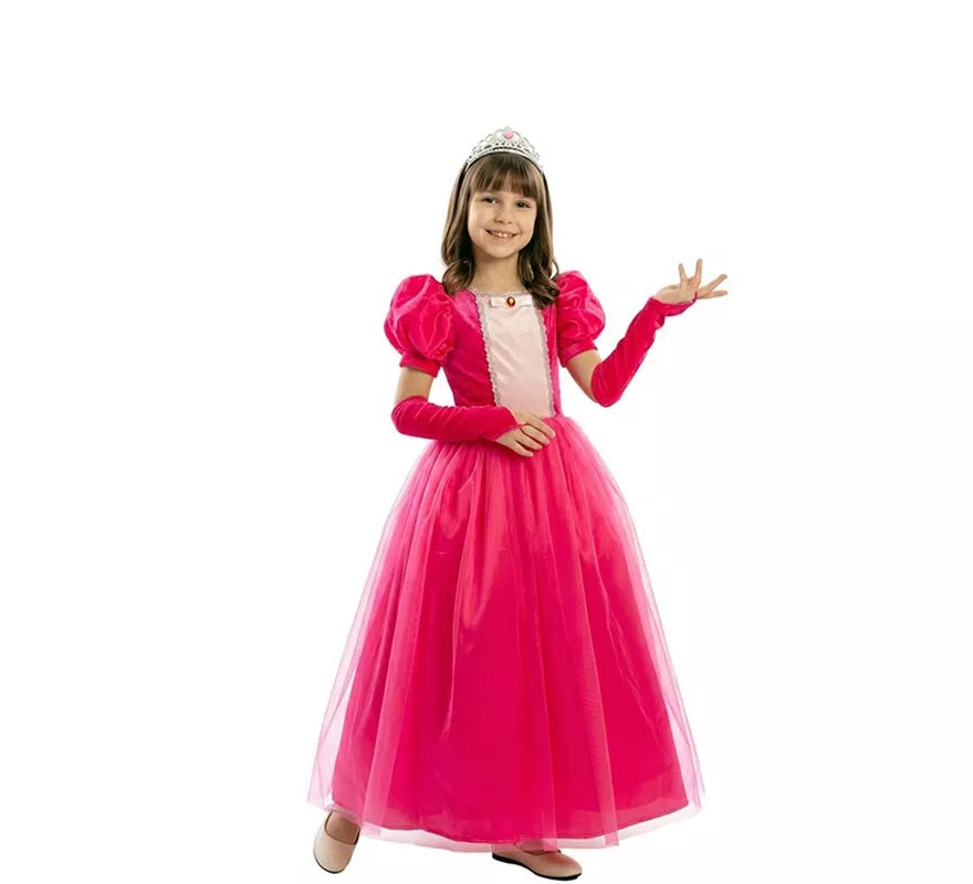 Translation missing: it.Disfraz de Princesa de Cuento rosa para niña