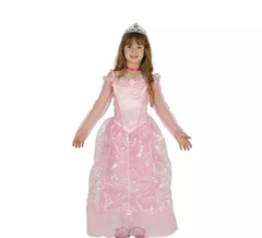 Costume da Principessa rosa del ballo per bambina