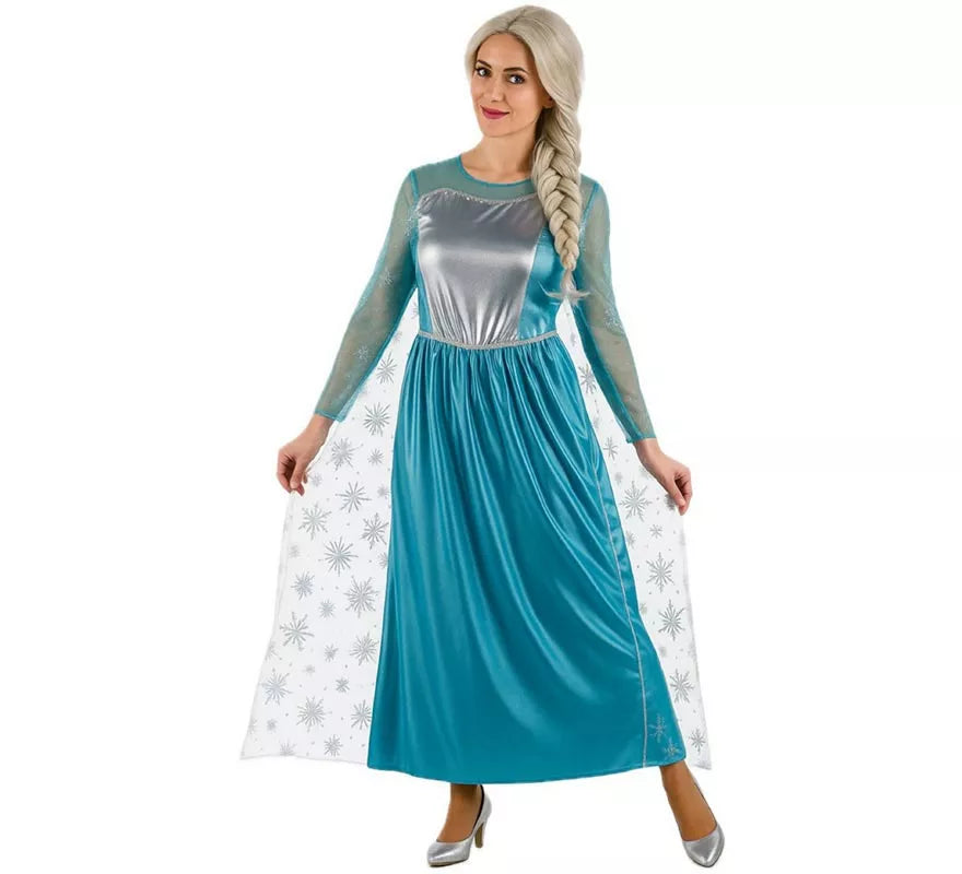 Translation missing: it.Disfraz de Princesa de Hielo para mujer