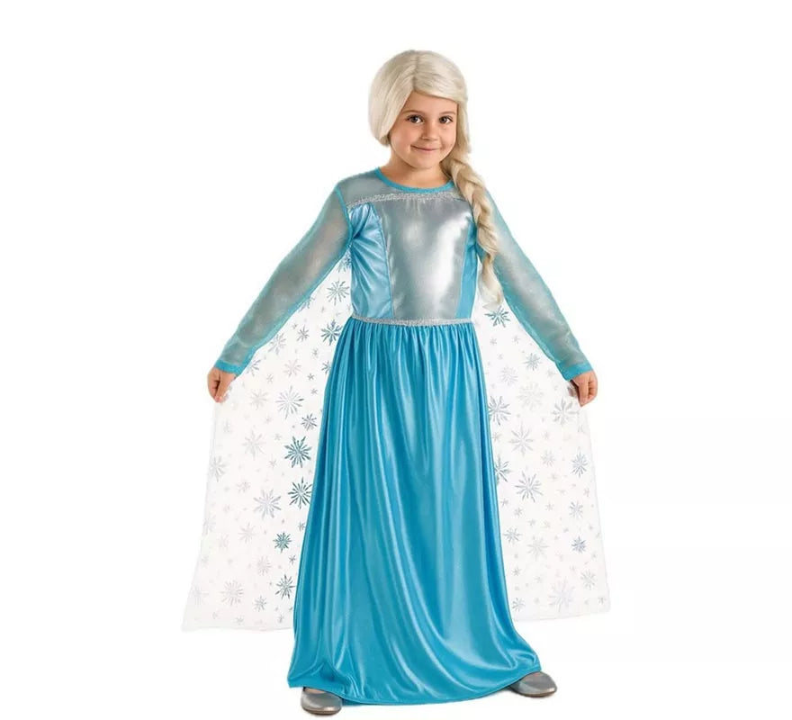 Translation missing: it.Disfraz de Princesa de Hielo para niña