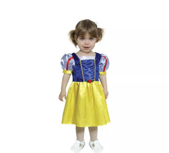 Costume Snow Princess bambino