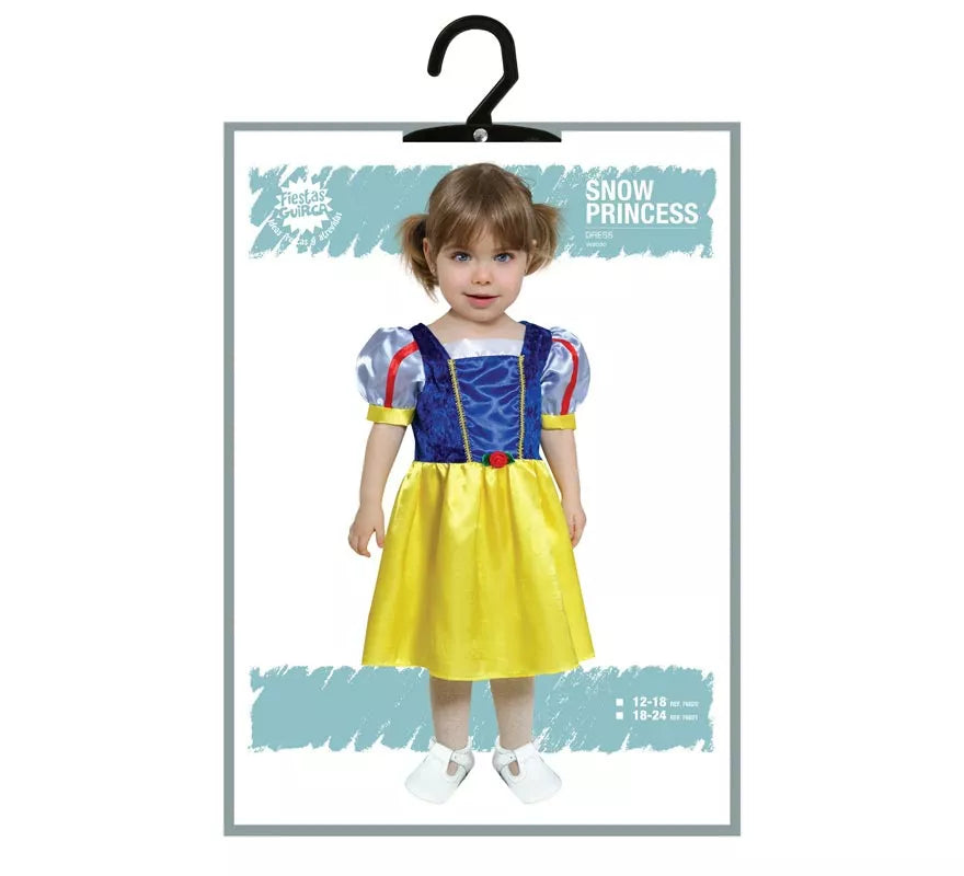 Disfraz de Princesa de las Nieves para bebé