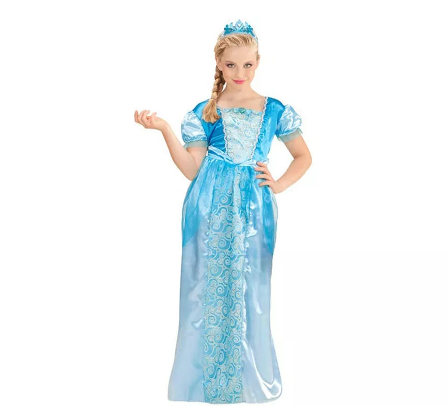 Disfraz de Princesa de las Nieves para niña