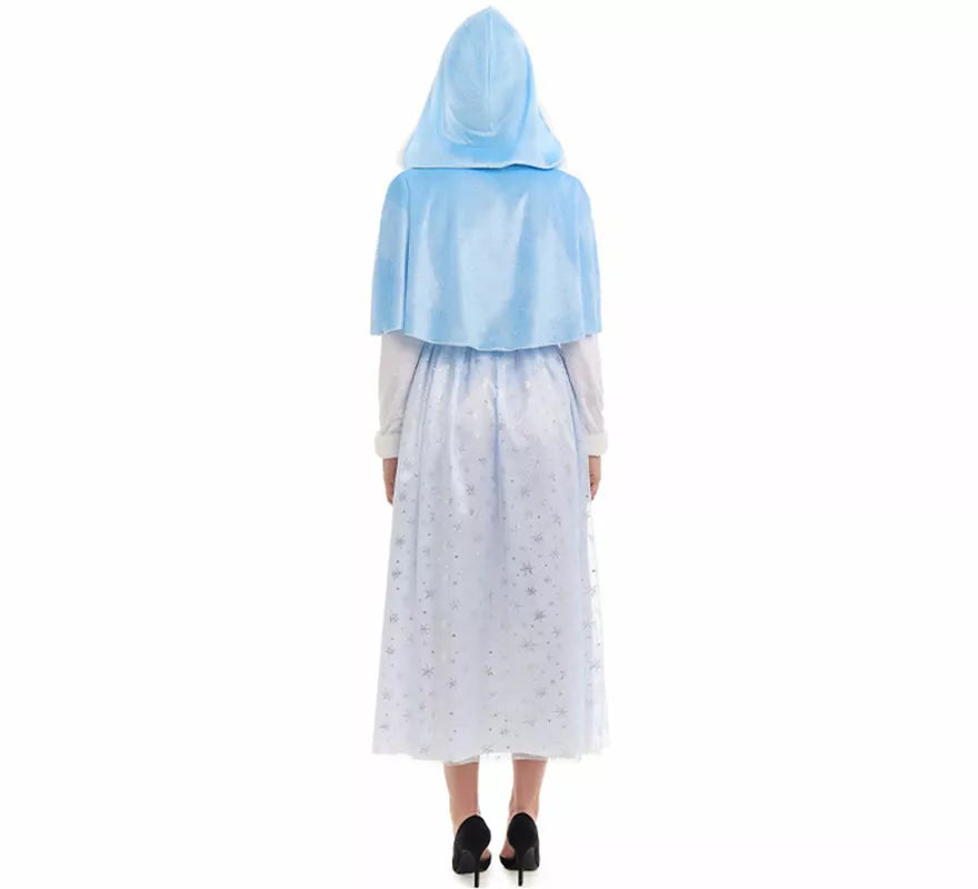 Translation missing: it.Disfraz de Princesa de Nieve para mujer