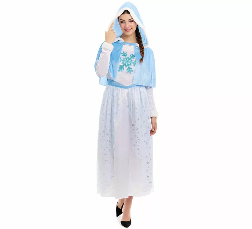 Translation missing: it.Disfraz de Princesa de Nieve para mujer