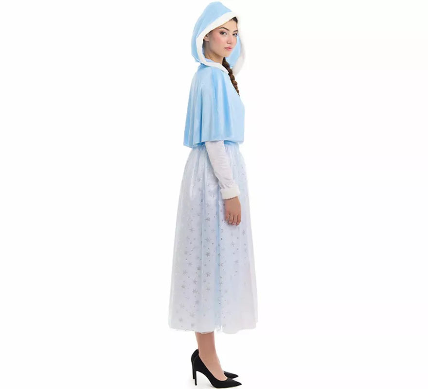 Translation missing: es.Disfraz de Princesa de Nieve para mujer