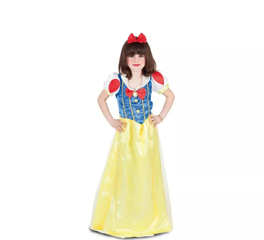 Translation missing: it.Disfraz de Princesa del bosque con lazo para niña