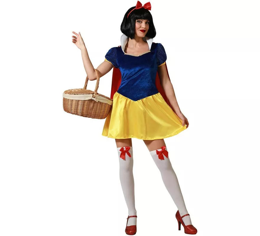 Translation missing: it.Disfraz de Princesa del Bosque minifalda para mujer