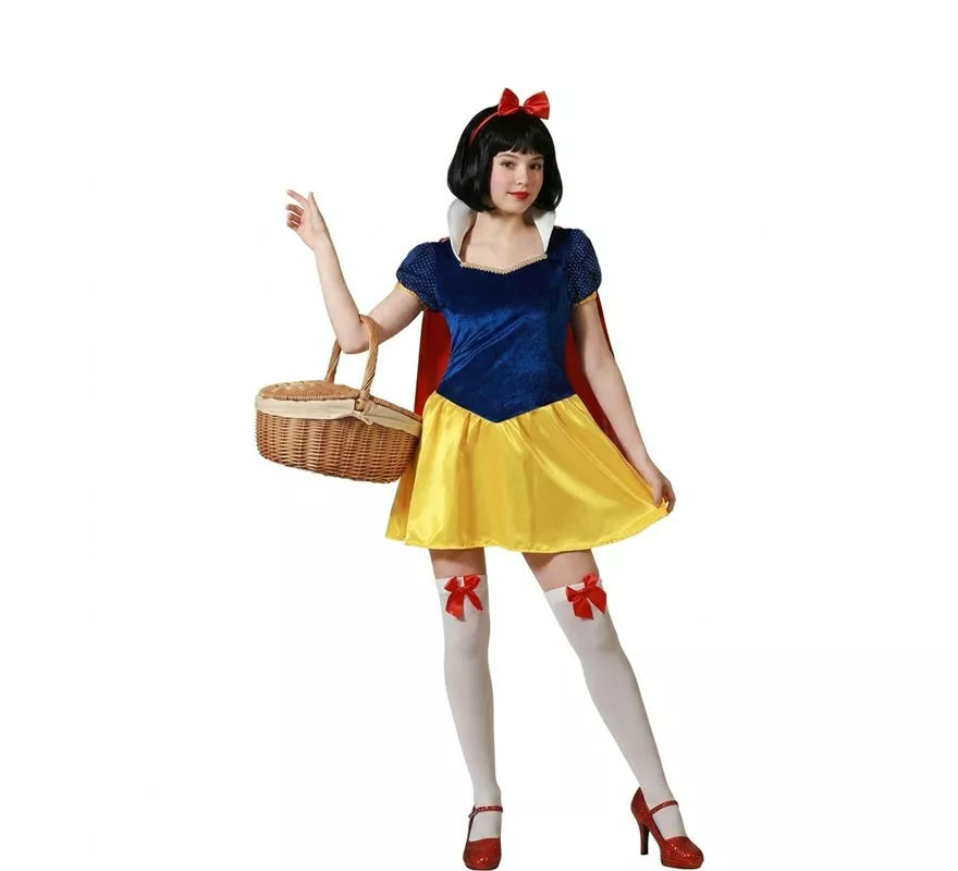 Translation missing: es.Disfraz de Princesa del Bosque minifalda para mujer