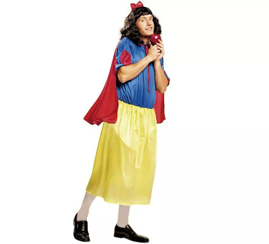 Translation missing: it.Disfraz de Princesa del bosque para hombre