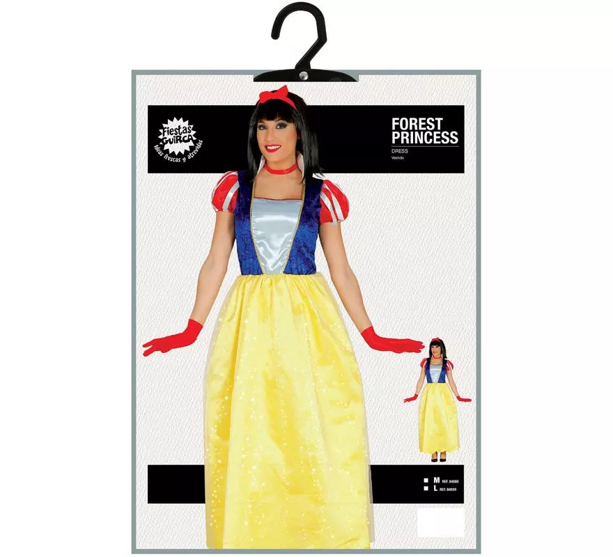 Translation missing: it.Disfraz de Princesa del Bosque para mujer