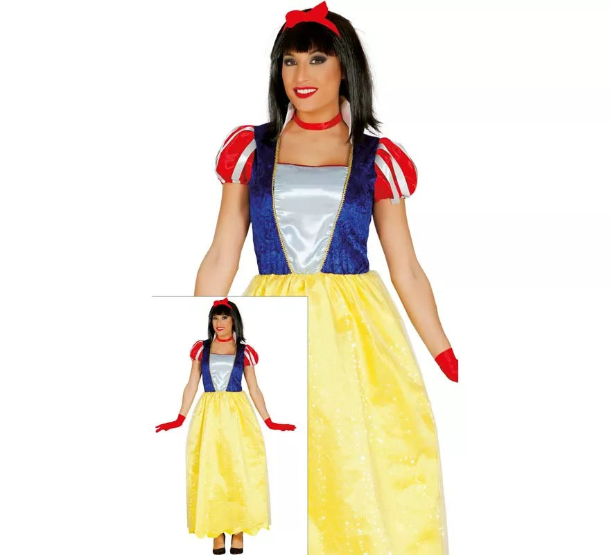 Translation missing: it.Disfraz de Princesa del Bosque para mujer