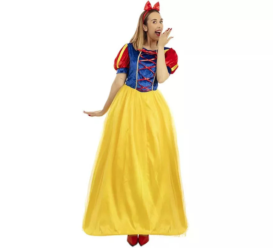 Translation missing: it.Disfraz de Princesa del Bosque para mujer
