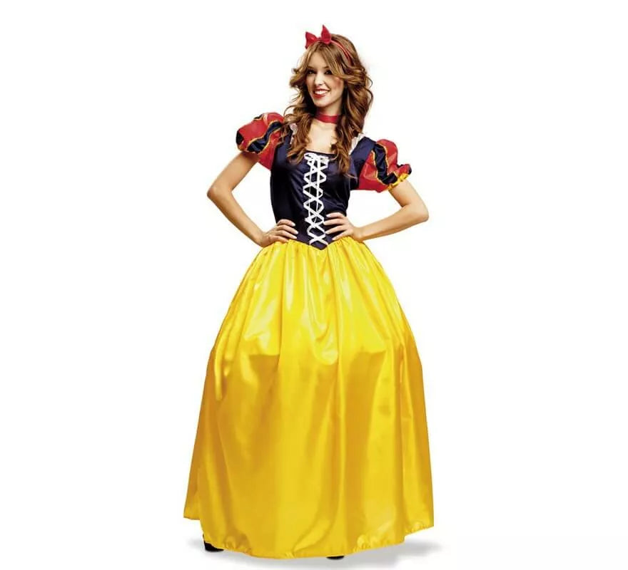 Disfraz de Princesa del bosque para mujer