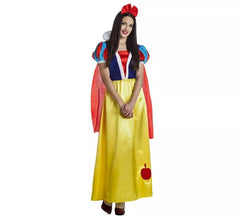 Costume di biancaneve per donna