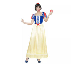 Costume di biancaneve per donna