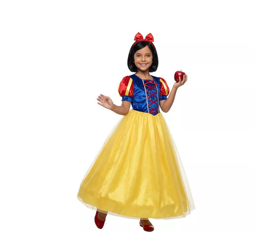 Translation missing: es.Disfraz de Princesa del Bosque para niña