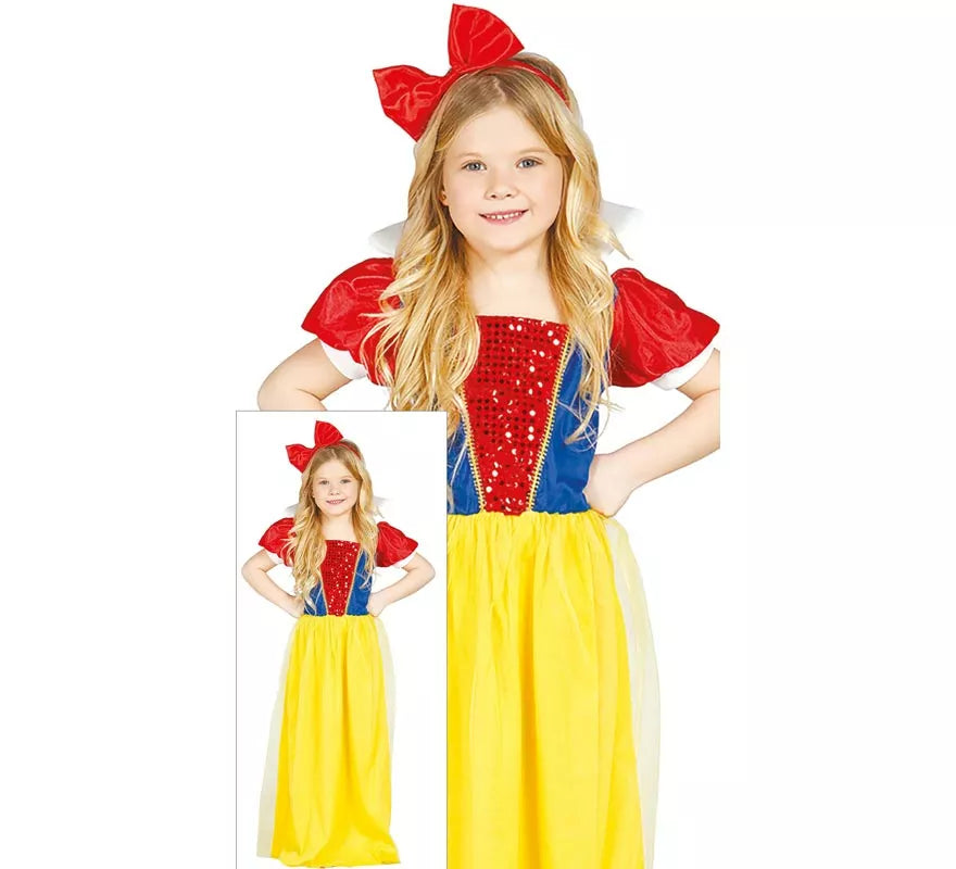 Disfraz de Princesa del Bosque para niña