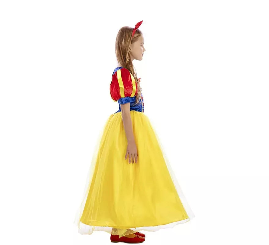Translation missing: es.Disfraz de Princesa del Bosque para niña