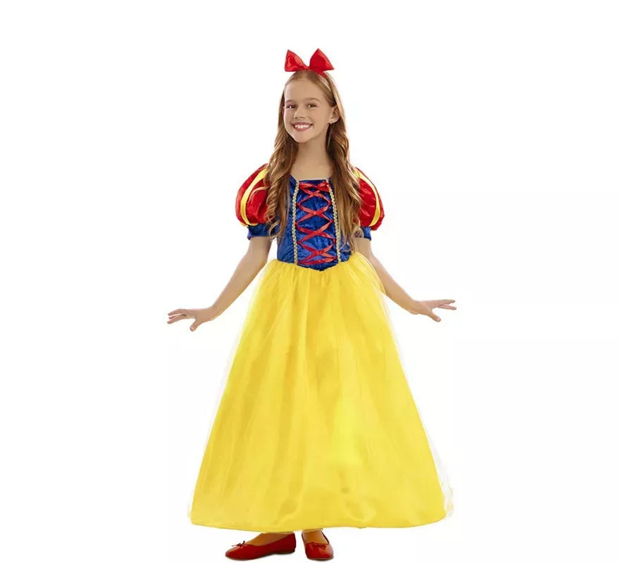 Translation missing: es.Disfraz de Princesa del Bosque para niña