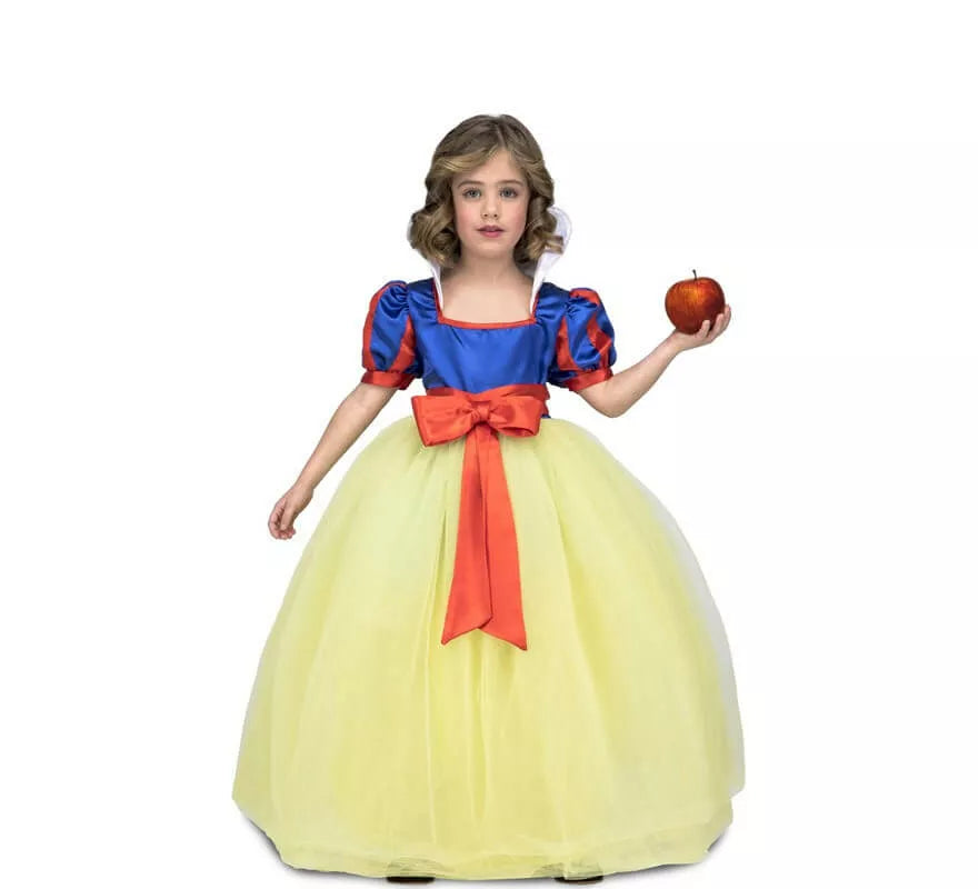 Translation missing: es.Disfraz de Princesa del bosque Tutu Amarillo para niña