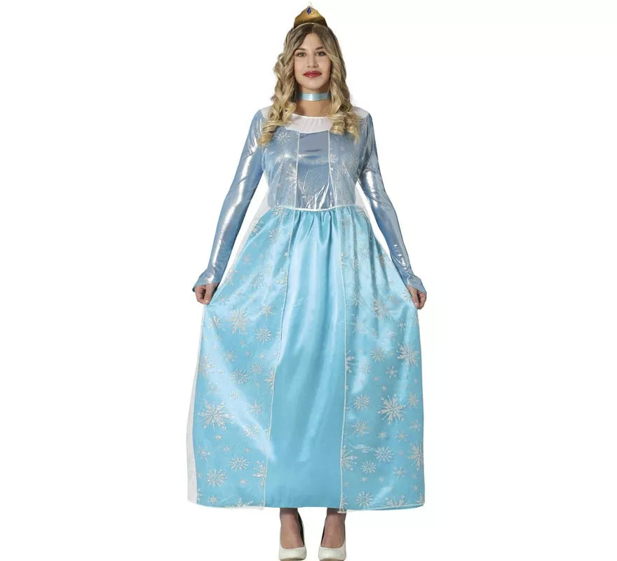 Translation missing: it.Disfraz de Princesa del hielo para mujer