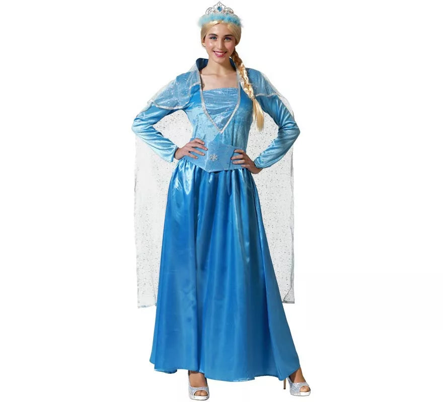 Translation missing: it.Disfraz de Princesa del hielo para mujer