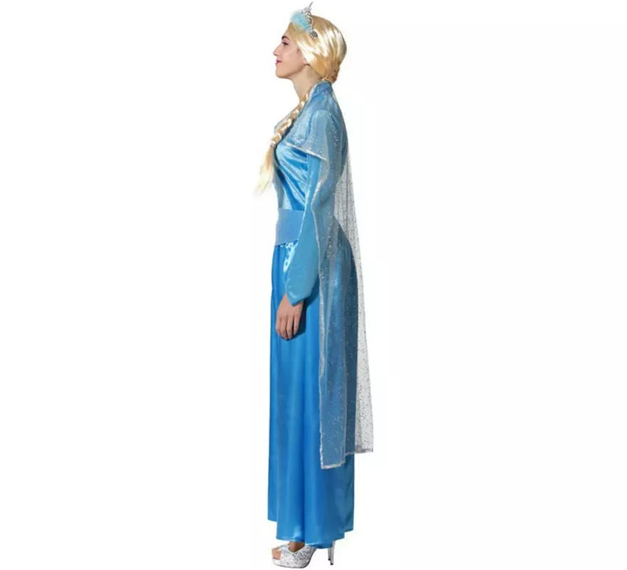 Disfraz de Princesa del hielo para mujer
