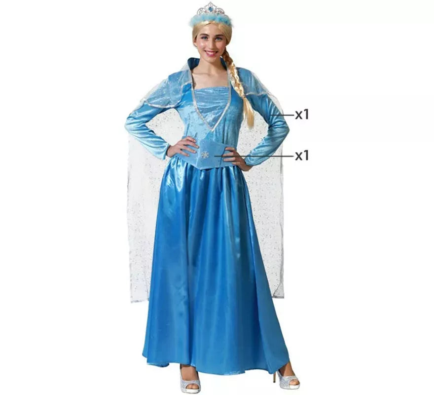 Translation missing: es.Disfraz de Princesa del hielo para mujer