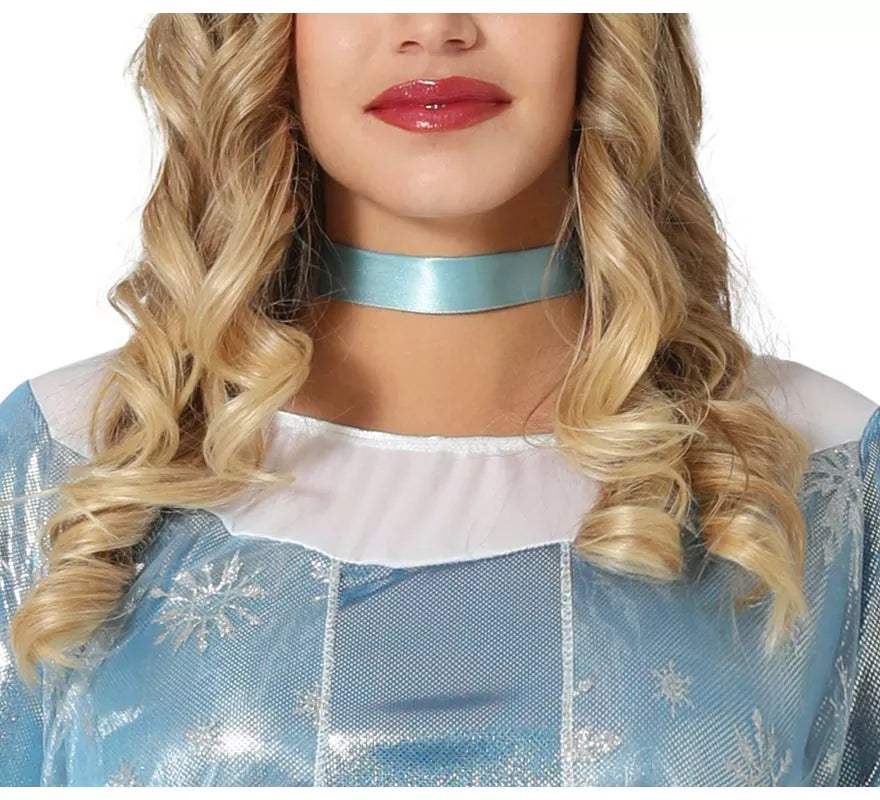 Disfraz de Princesa del hielo para mujer